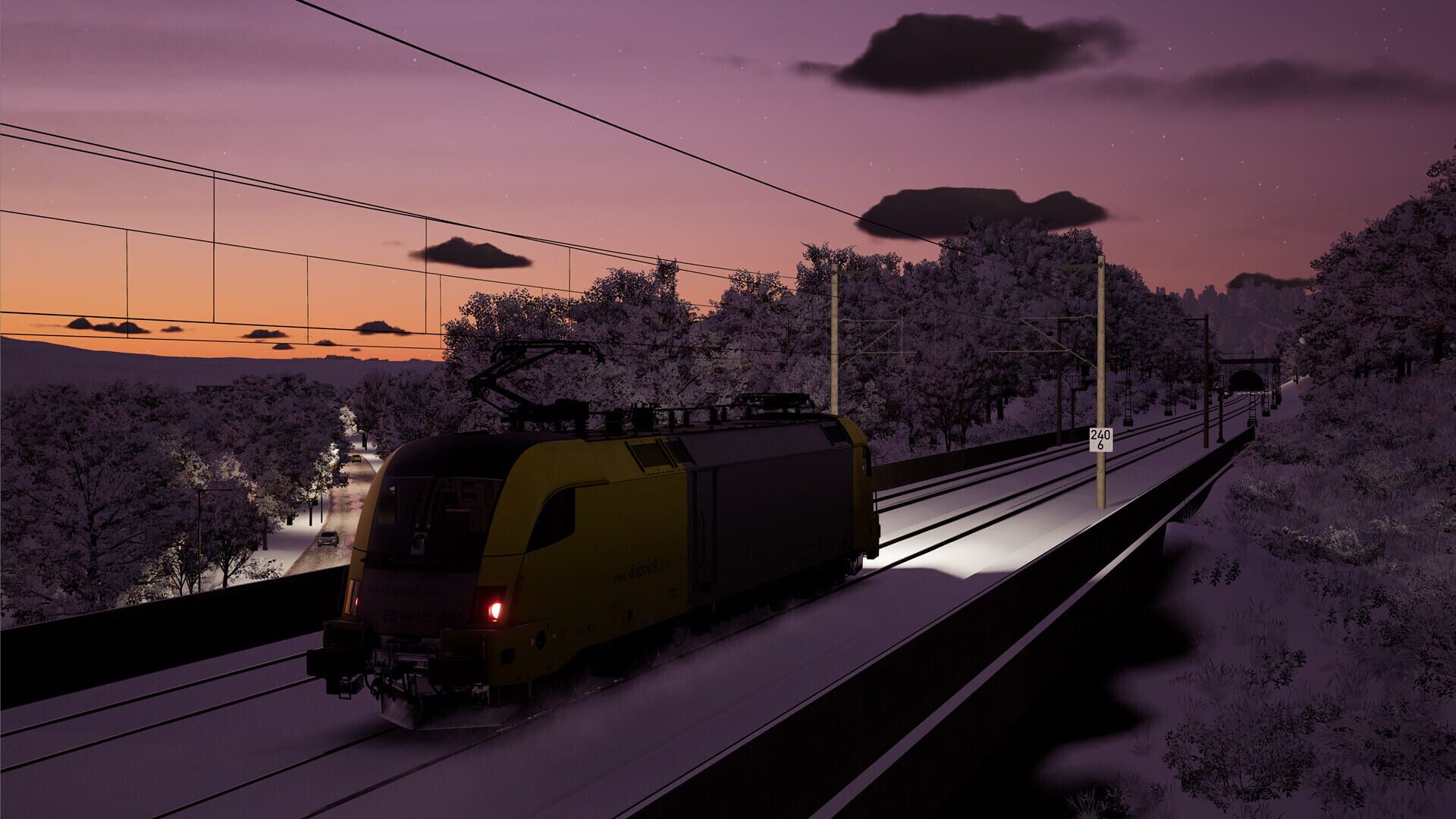 Screenshot for Train Sim World 3: Dispolok BR 182 Add-On
