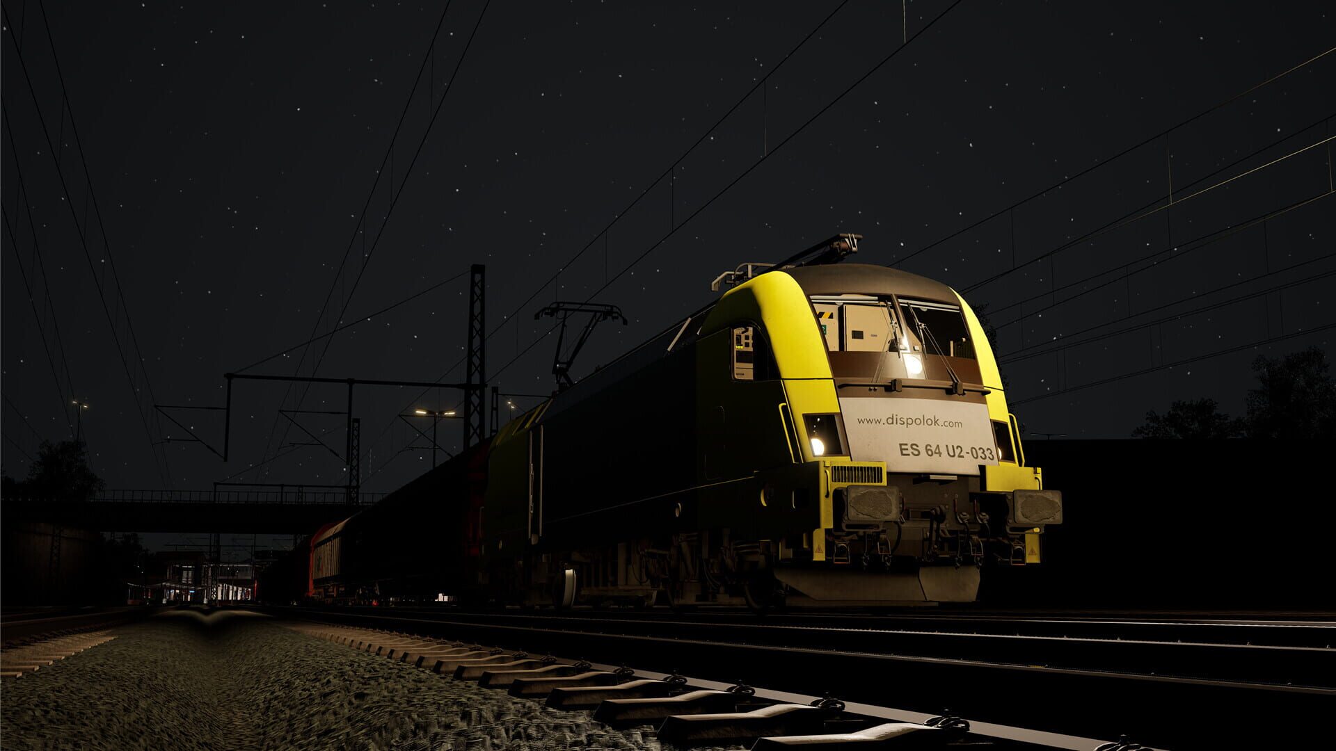 Screenshot for Train Sim World 3: Dispolok BR 182 Add-On
