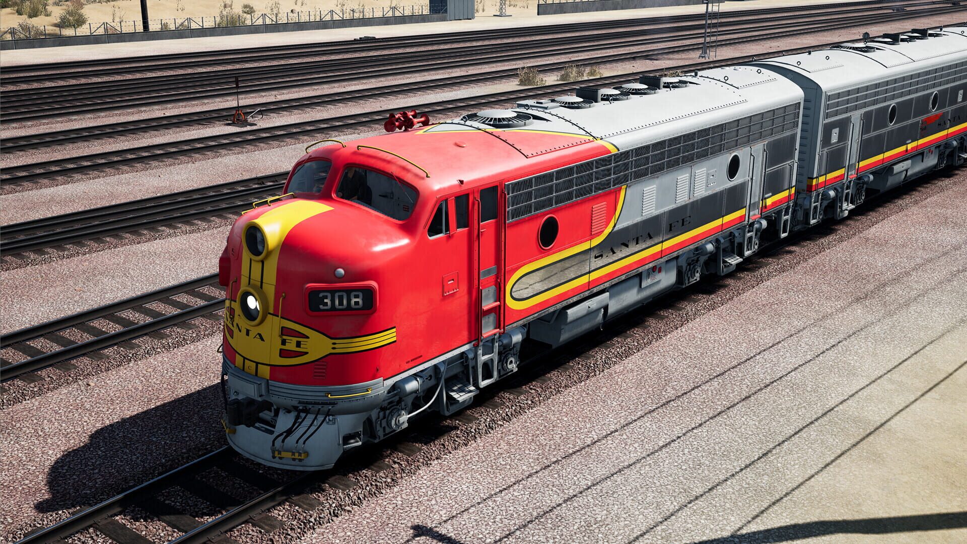 Screenshot for Train Sim World 3: Santa Fe F7 Add-On