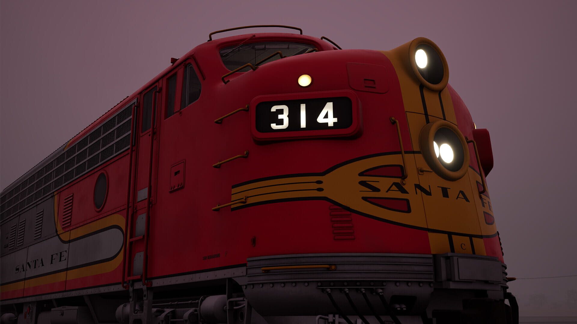 Screenshot for Train Sim World 3: Santa Fe F7 Add-On