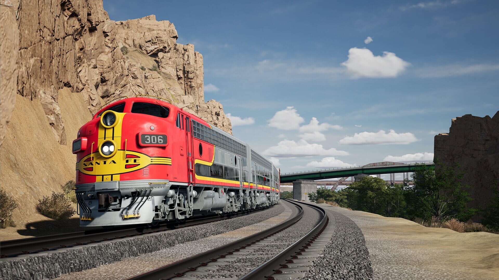 Screenshot for Train Sim World 3: Santa Fe F7 Add-On