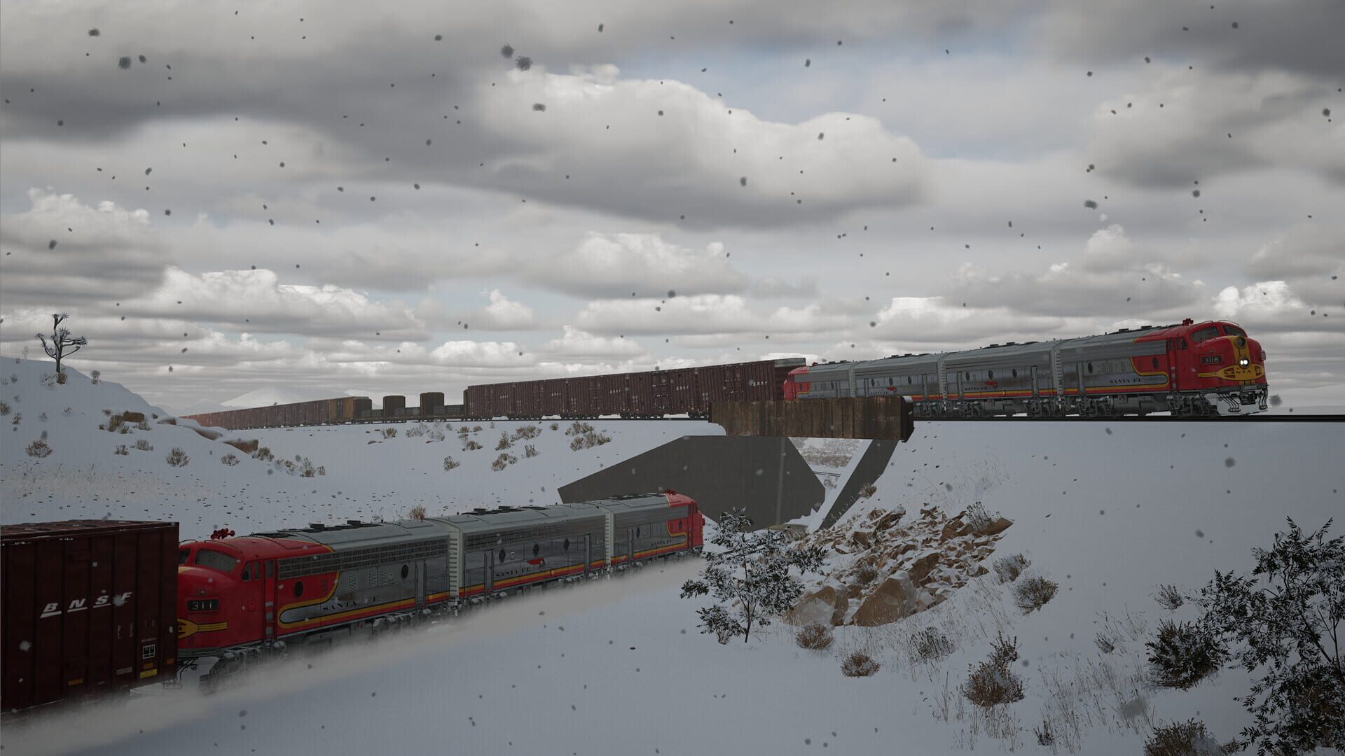 Screenshot for Train Sim World 3: Santa Fe F7 Add-On