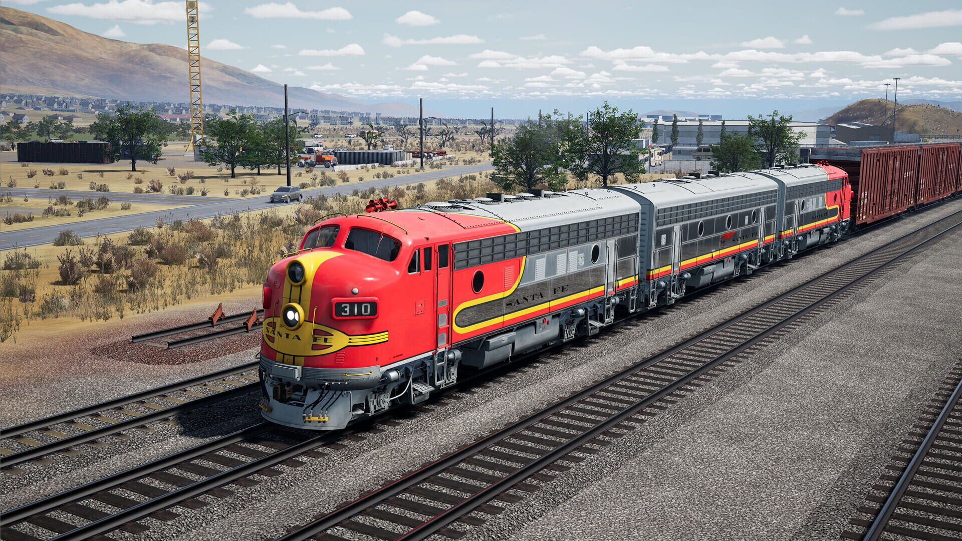 Screenshot for Train Sim World 3: Santa Fe F7 Add-On