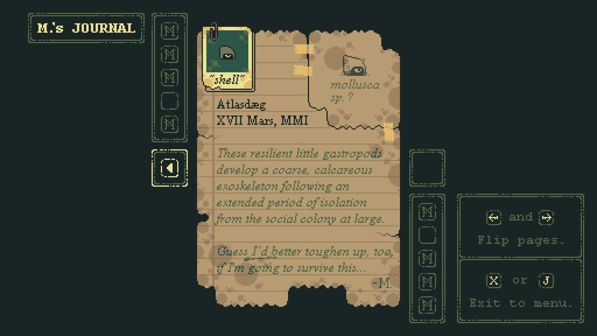Screenshot for Woten DX: Traveller's Dream