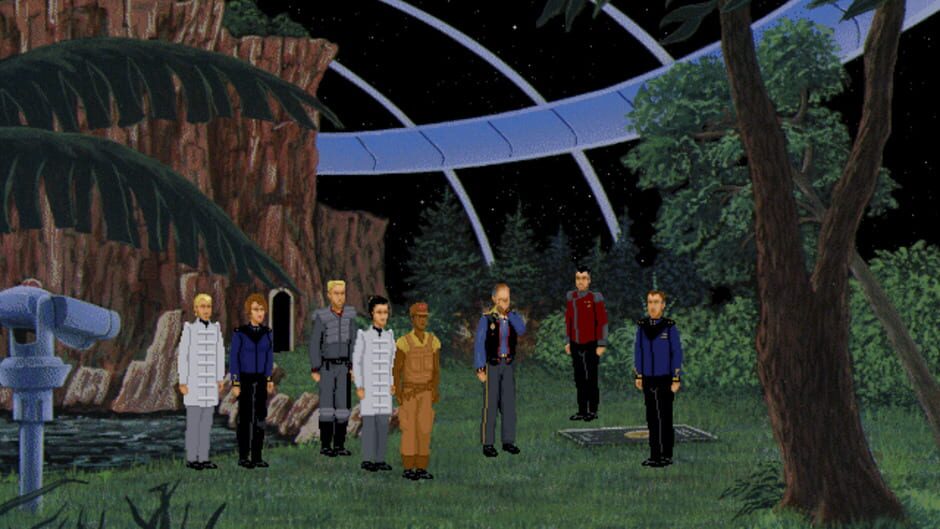 Screenshot for The Orion Conspiracy