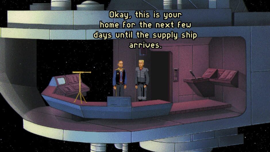 Screenshot for The Orion Conspiracy