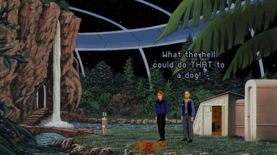 Screenshot for The Orion Conspiracy