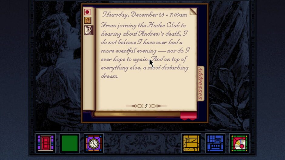 Screenshot for Dracula Unleashed