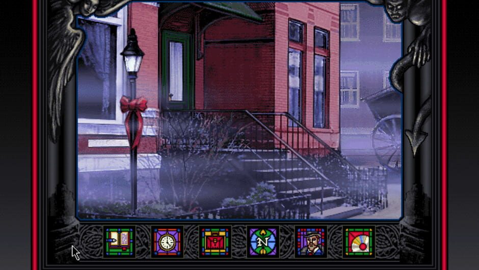 Screenshot for Dracula Unleashed