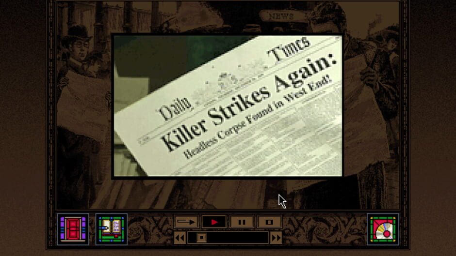 Screenshot for Dracula Unleashed