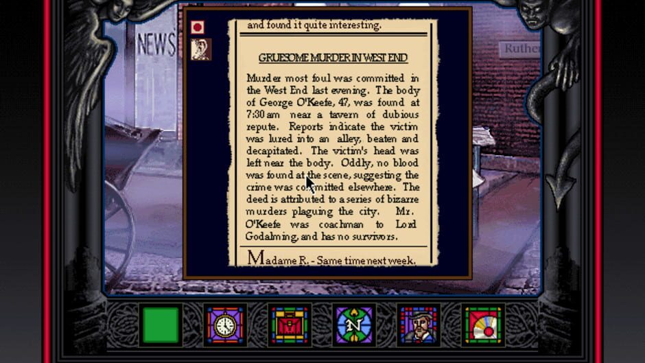 Screenshot for Dracula Unleashed