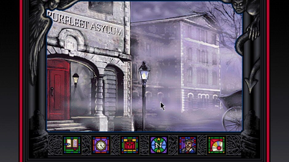 Screenshot for Dracula Unleashed