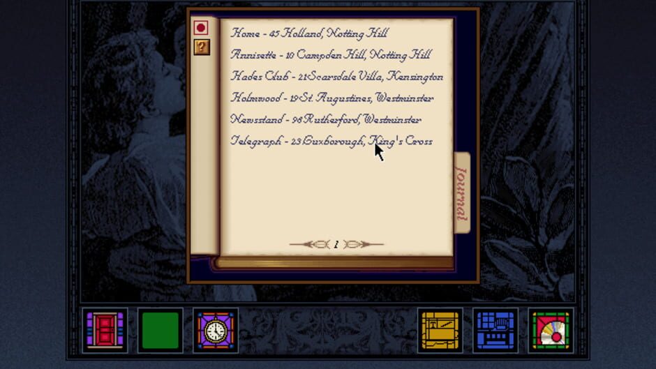 Screenshot for Dracula Unleashed