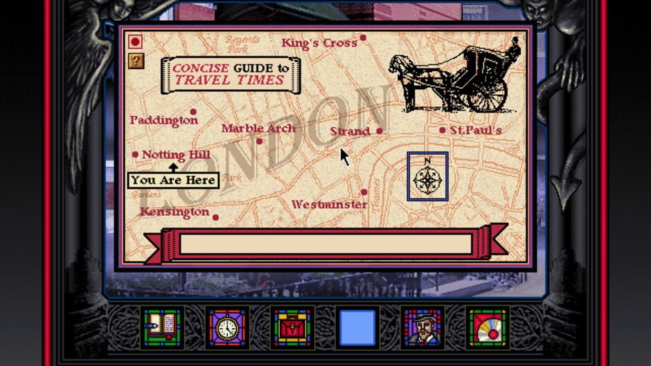 Screenshot for Dracula Unleashed