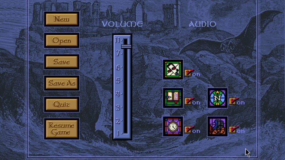 Screenshot for Dracula Unleashed