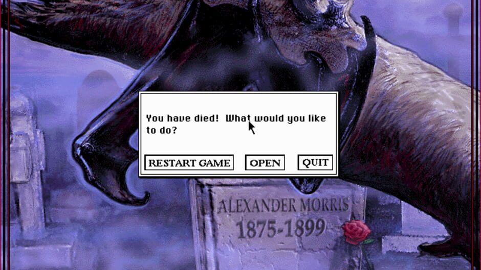 Screenshot for Dracula Unleashed