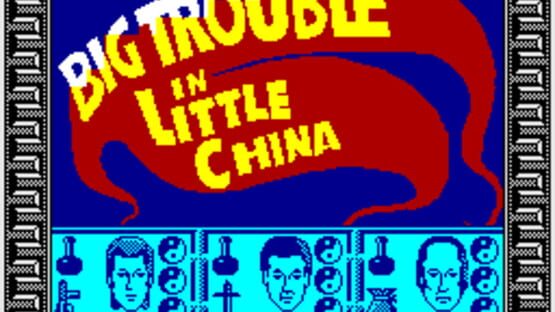 Screenshot for Big Trouble in Little China