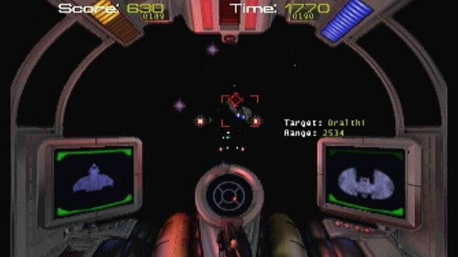 Screenshot for Super Wing Commander