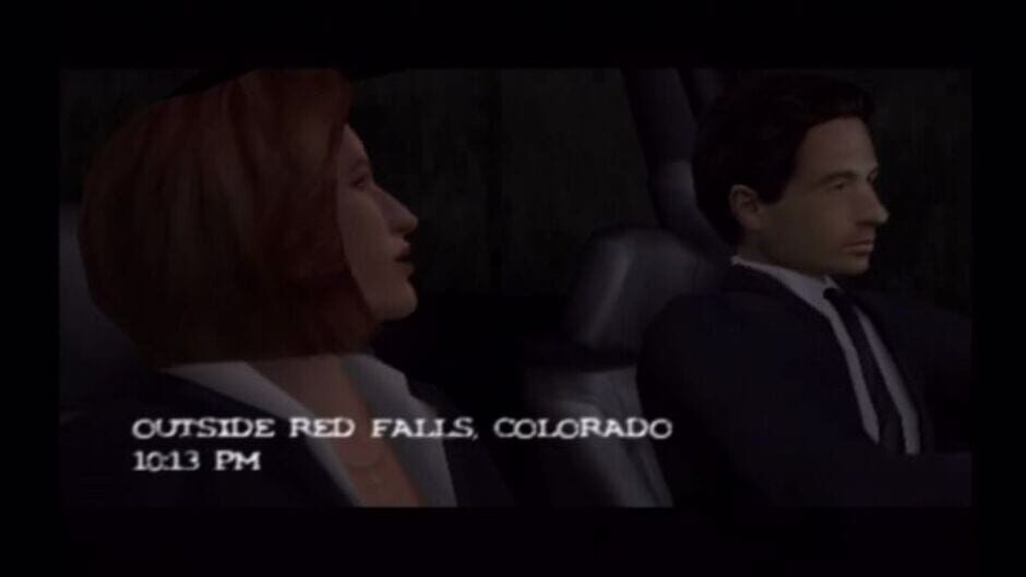 Screenshot for The X-Files: Resist or Serve