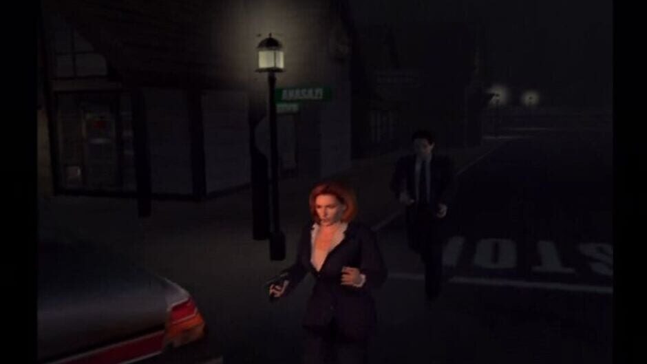 Screenshot for The X-Files: Resist or Serve