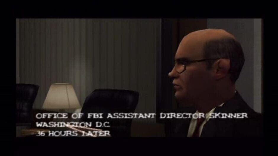 Screenshot for The X-Files: Resist or Serve