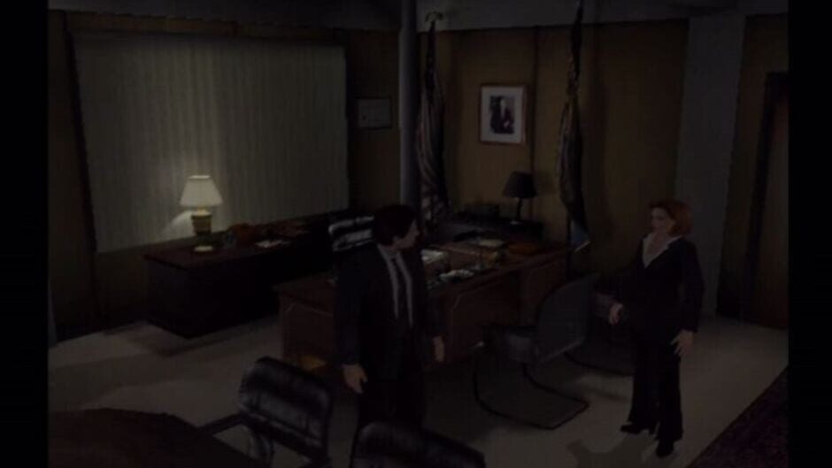 Screenshot for The X-Files: Resist or Serve