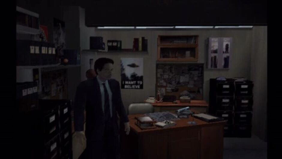 Screenshot for The X-Files: Resist or Serve