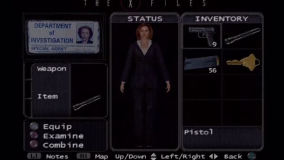 Screenshot for The X-Files: Resist or Serve