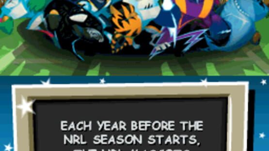 Screenshot for NRL Mascot Mania