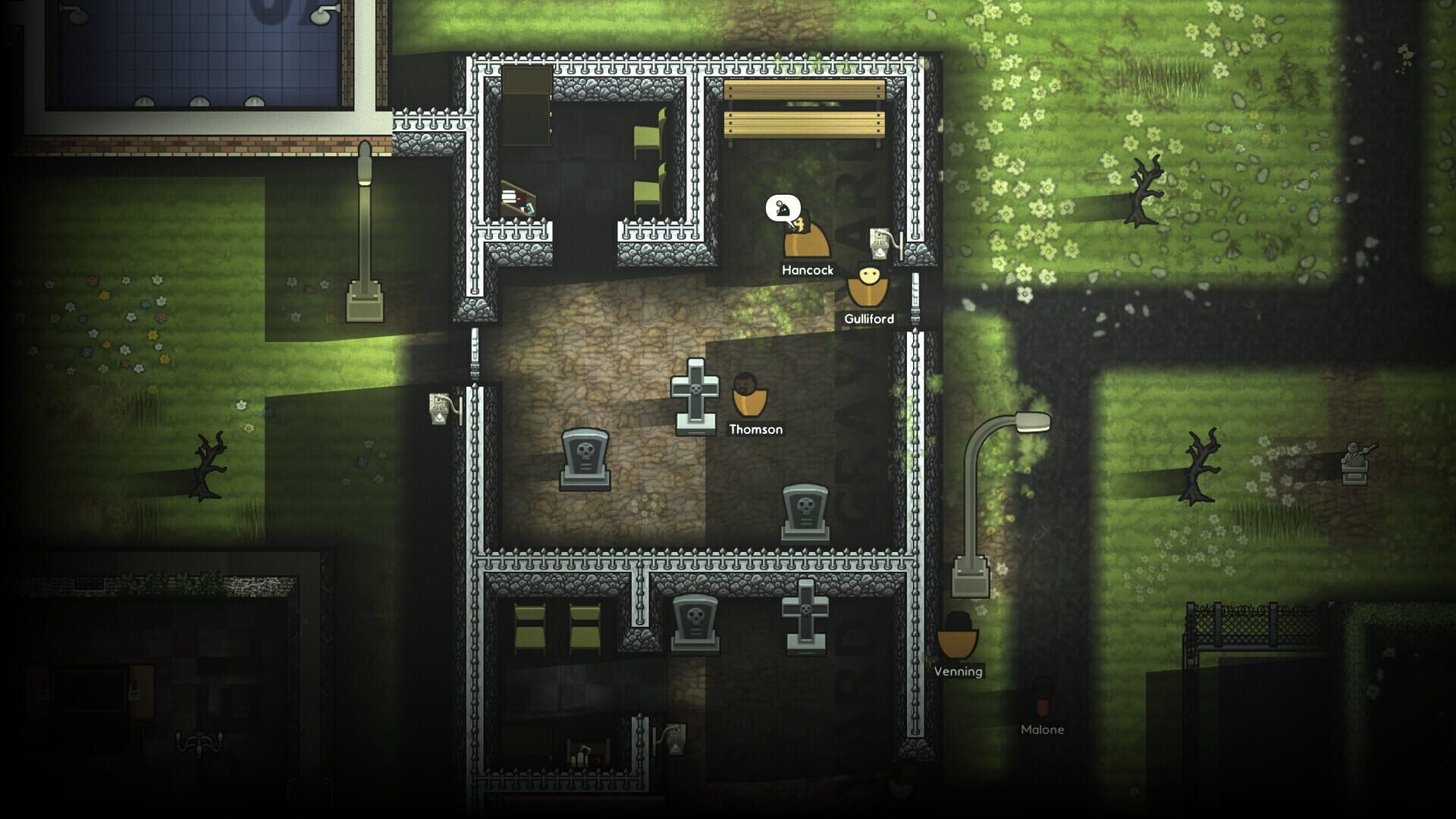 Screenshot for Prison Architect: Undead