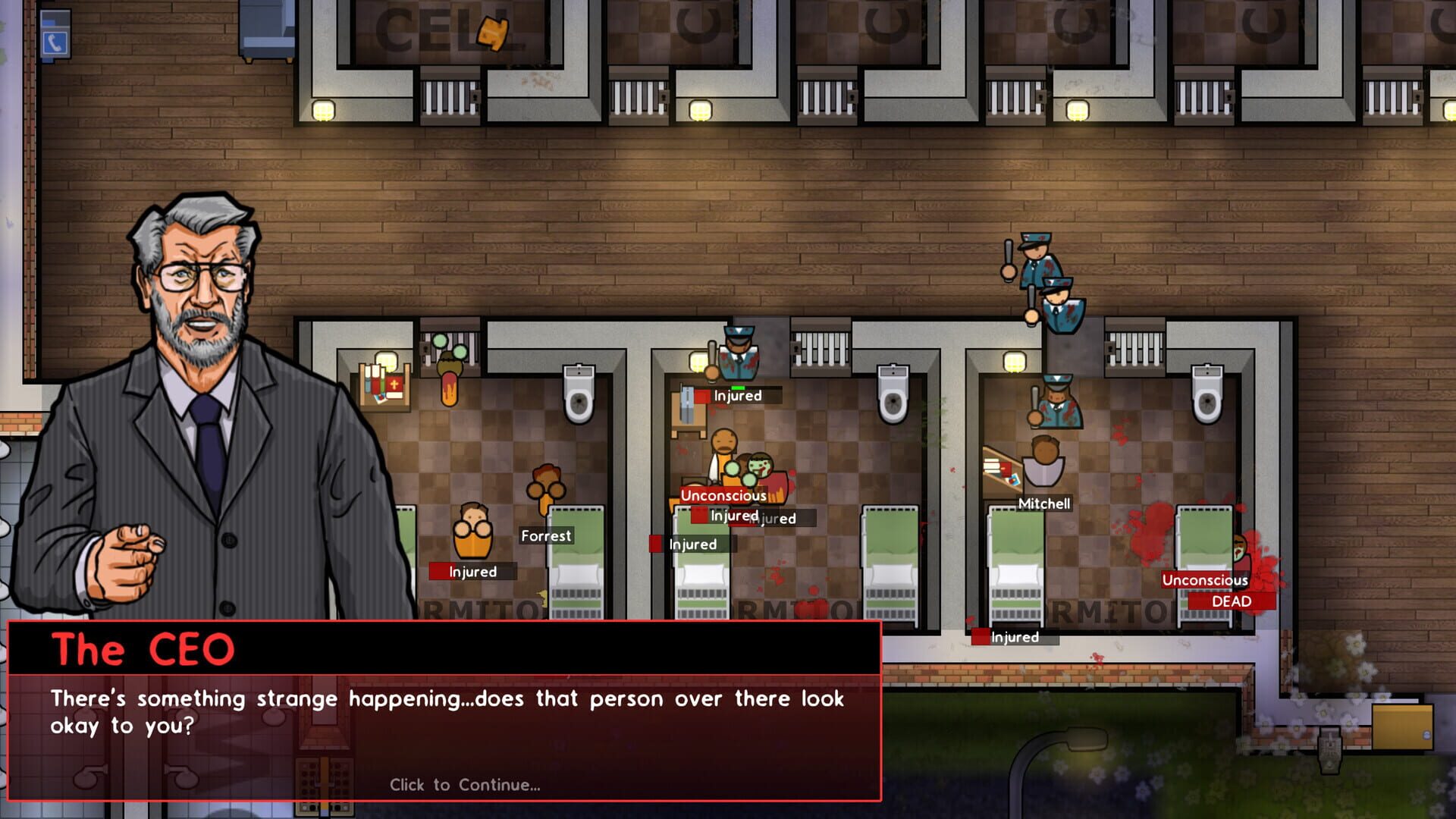 Screenshot for Prison Architect: Undead