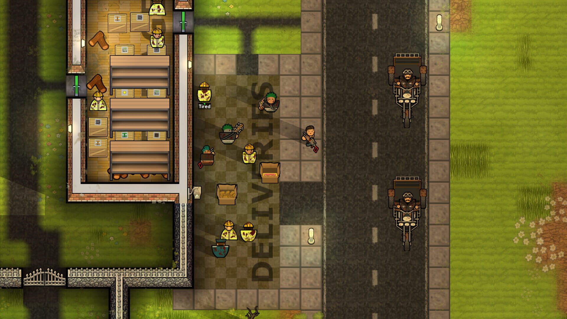 Screenshot for Prison Architect: Undead