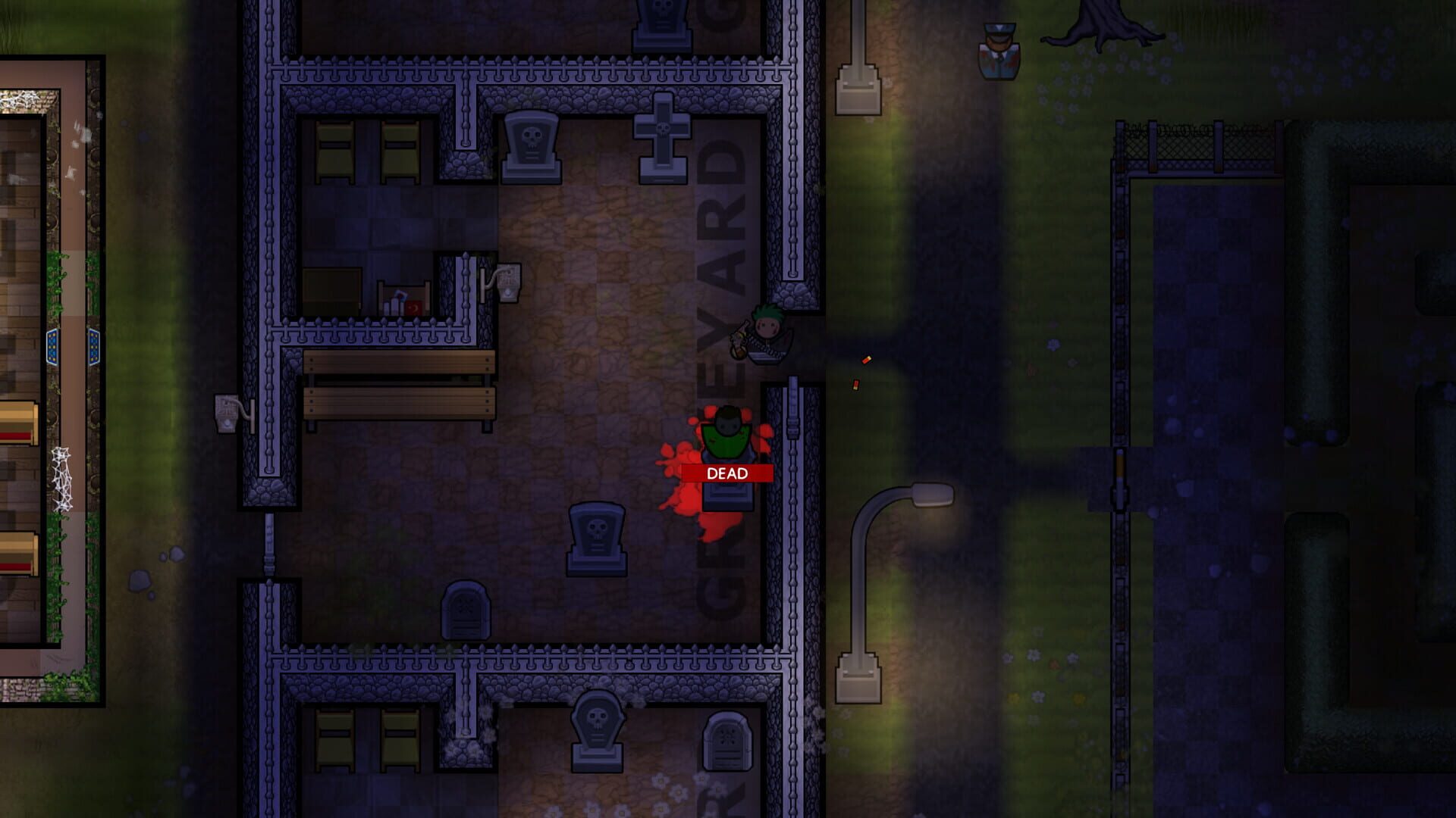 Screenshot for Prison Architect: Undead