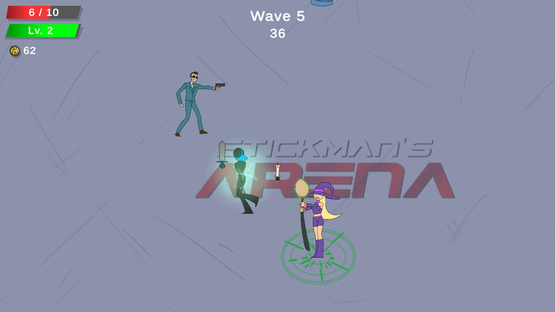 Screenshot for Stickman's Arena