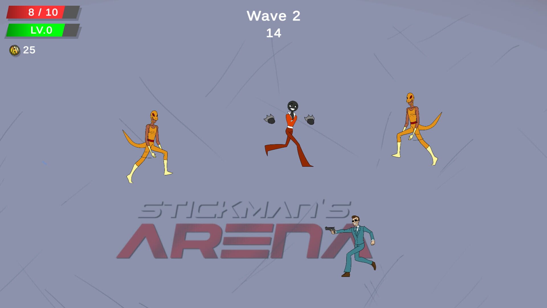 Screenshot for Stickman's Arena
