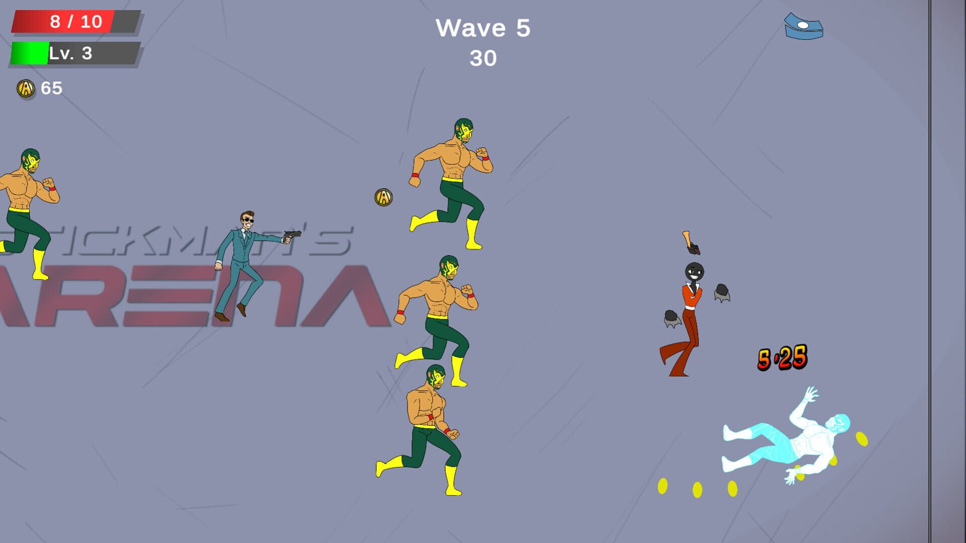 Screenshot for Stickman's Arena