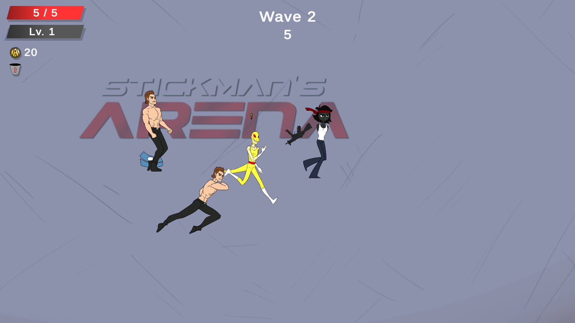 Screenshot for Stickman's Arena
