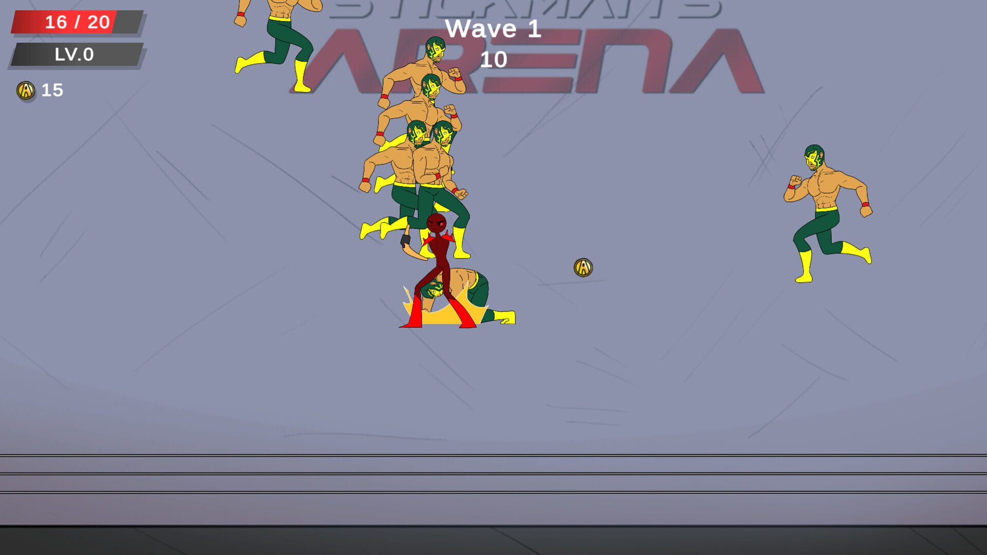 Screenshot for Stickman's Arena