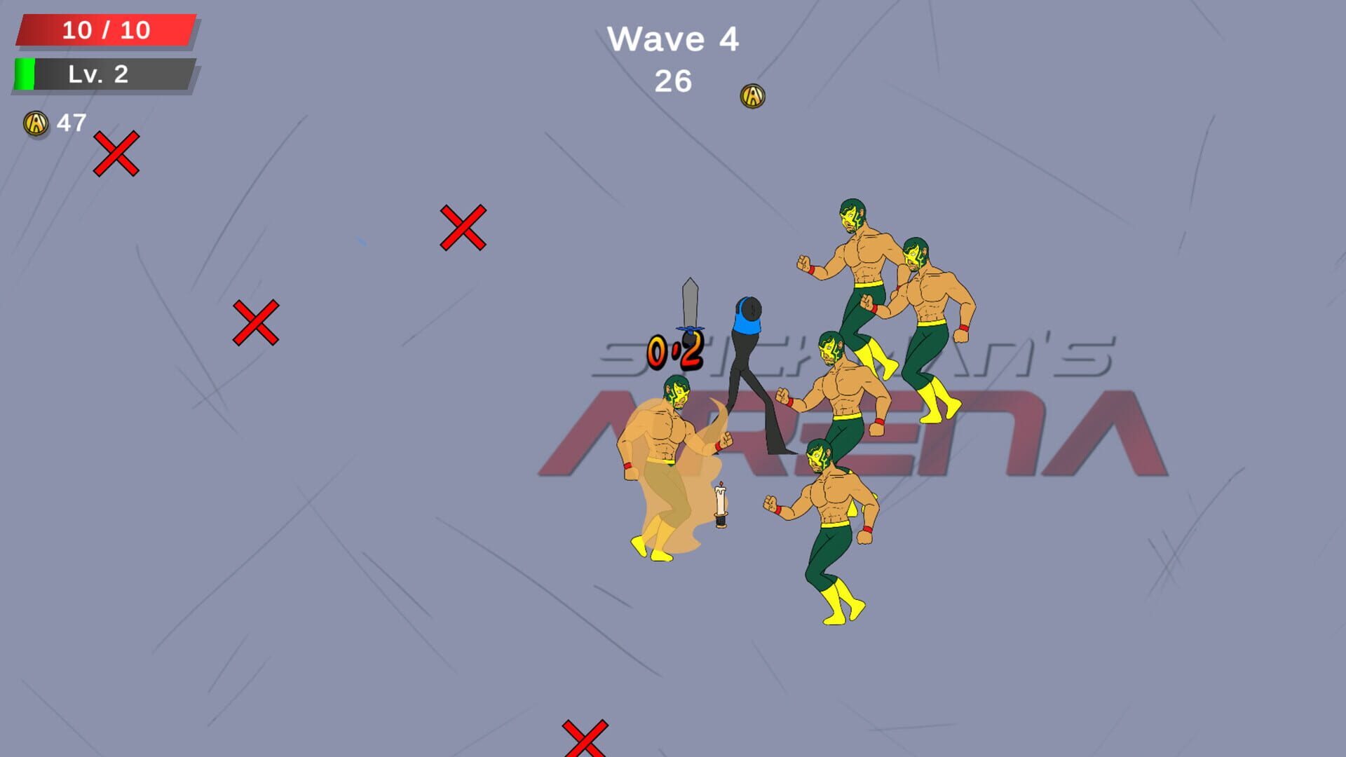 Screenshot for Stickman's Arena