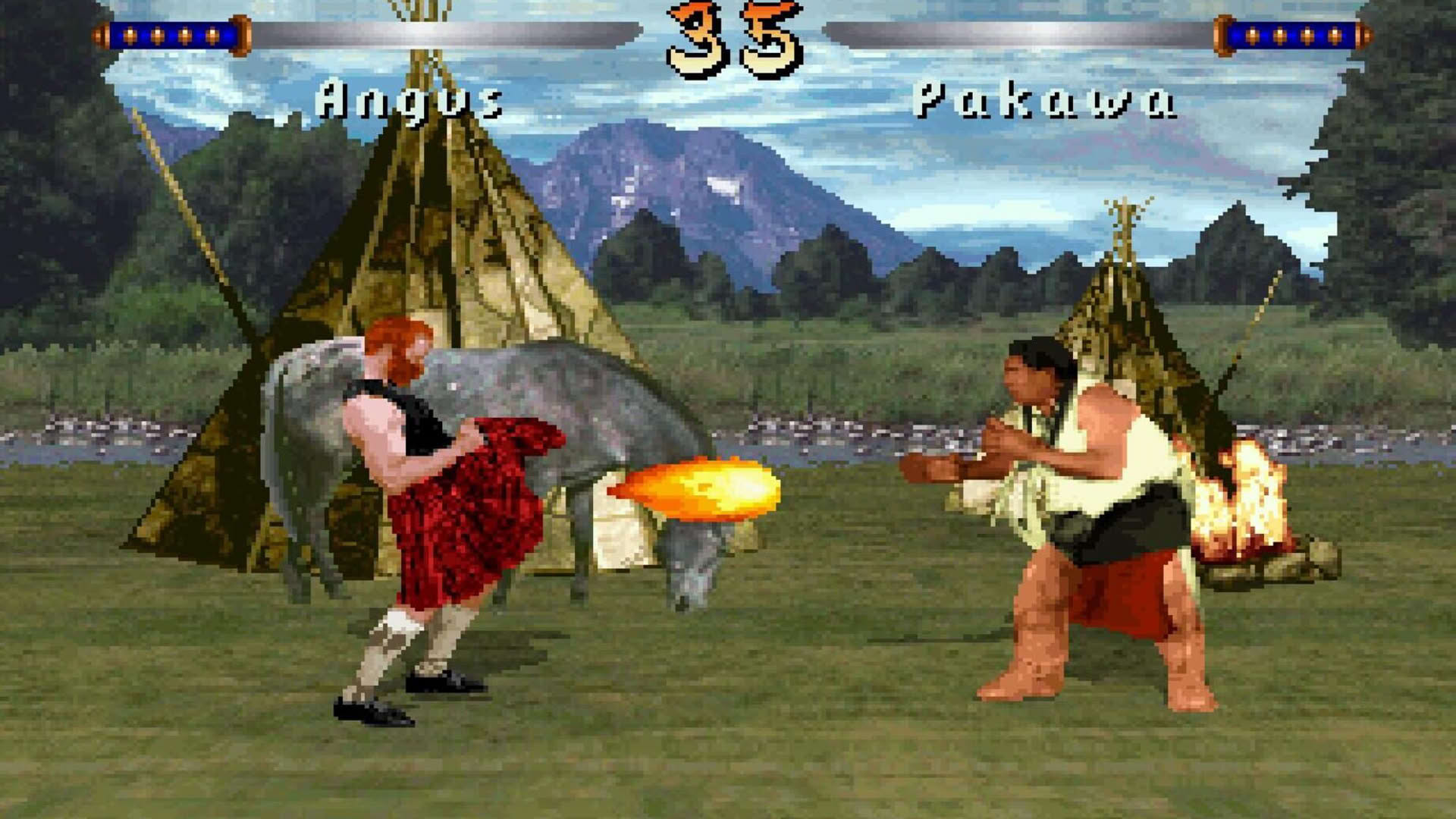 Screenshot for Kasumi Ninja