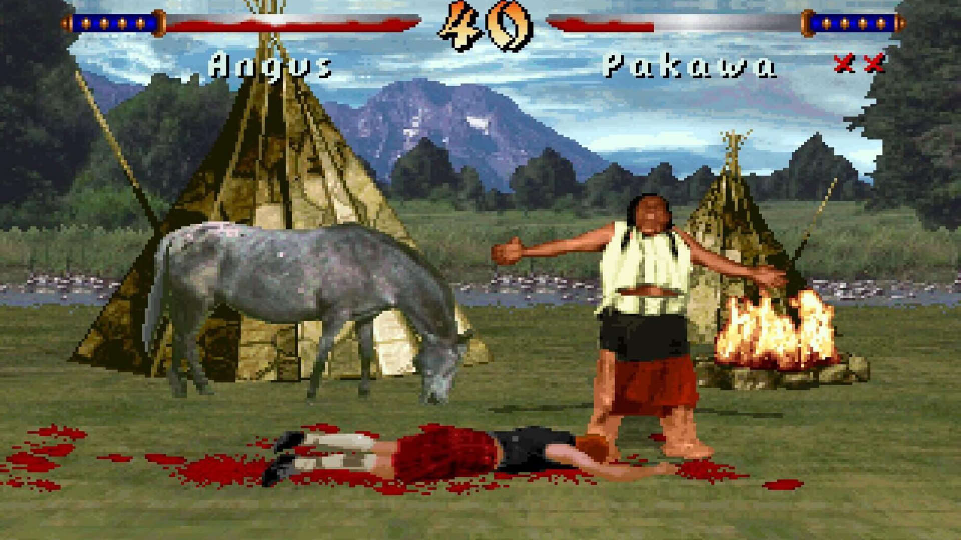 Screenshot for Kasumi Ninja