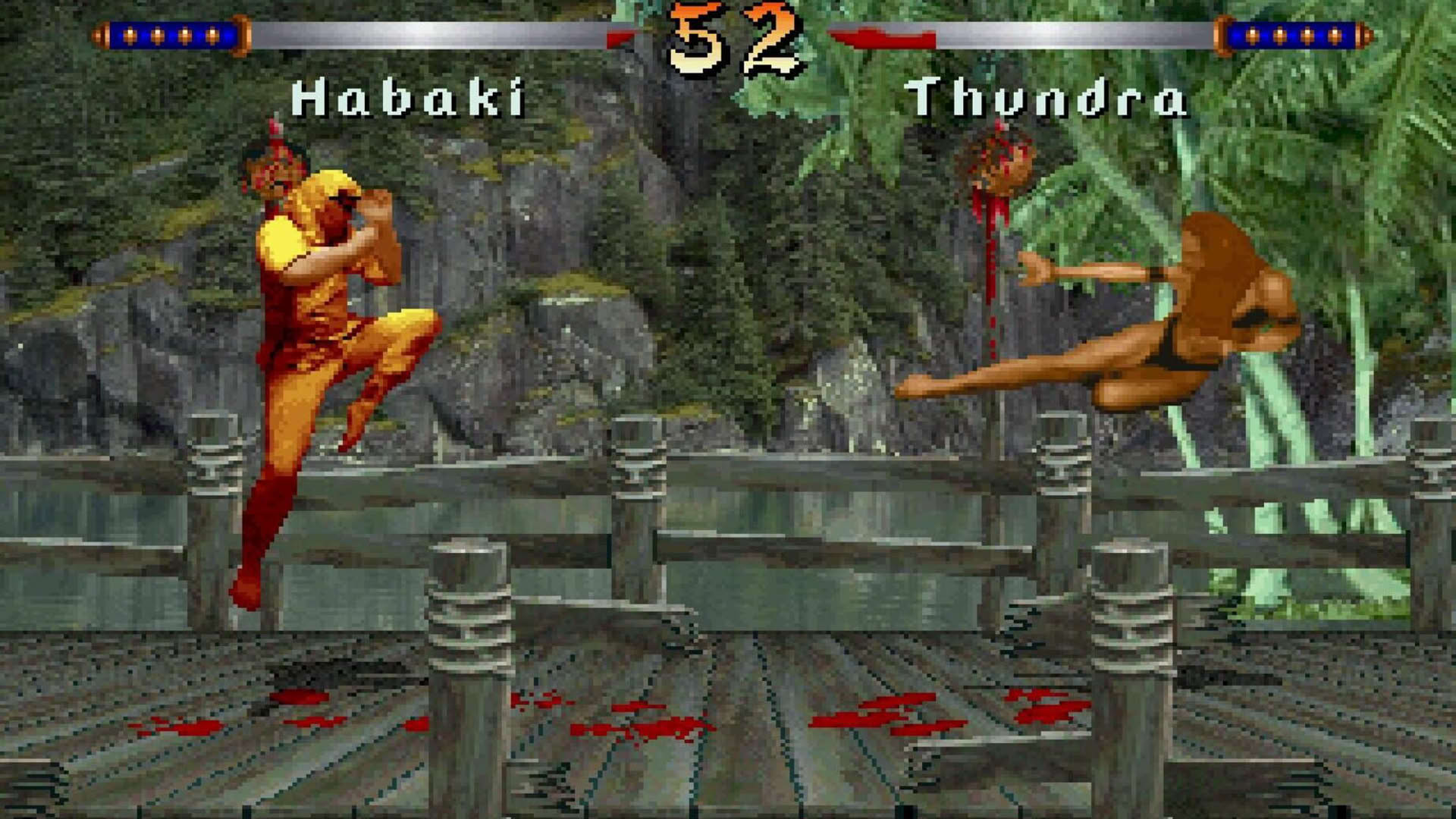 Screenshot for Kasumi Ninja