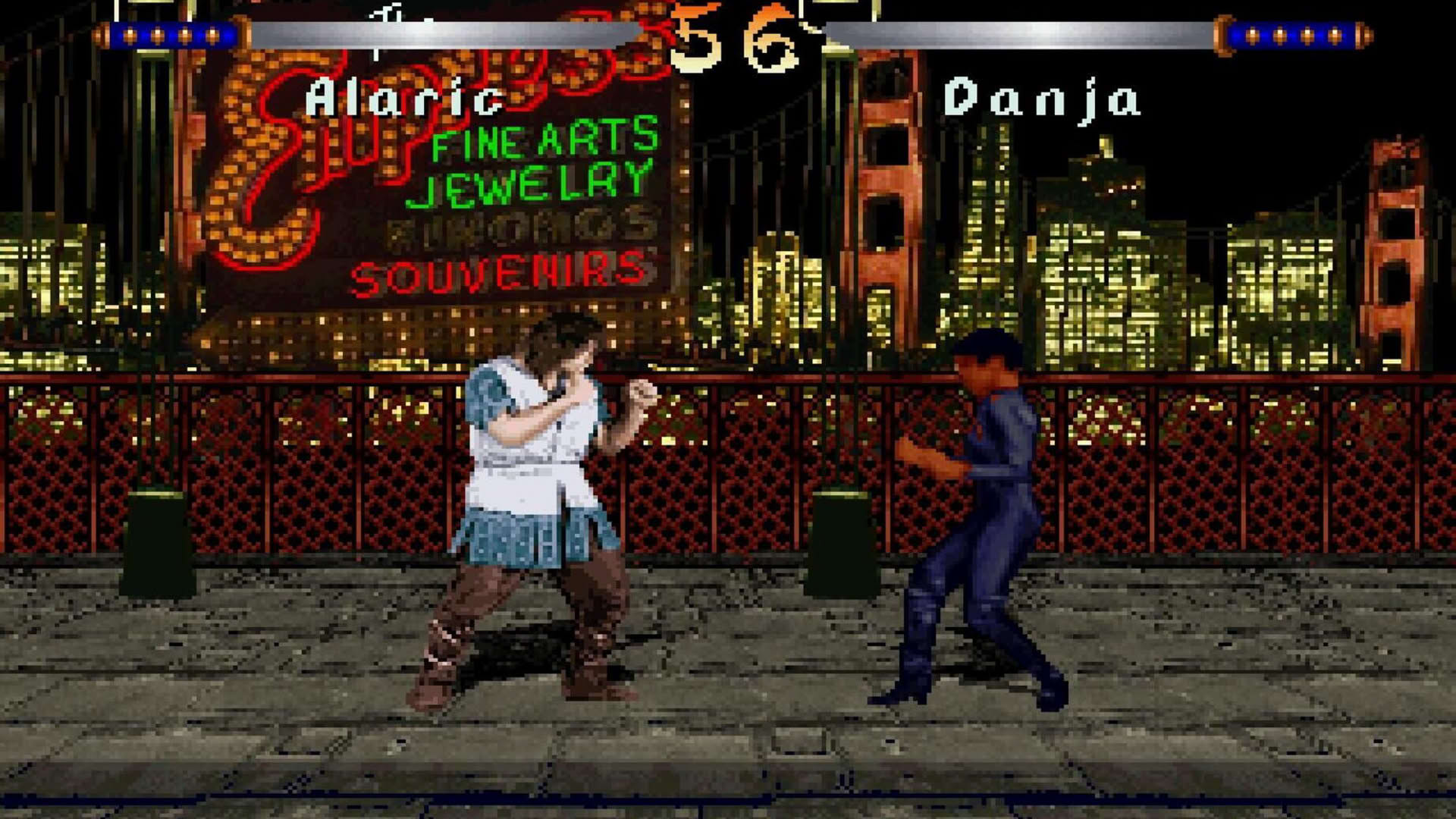 Screenshot for Kasumi Ninja