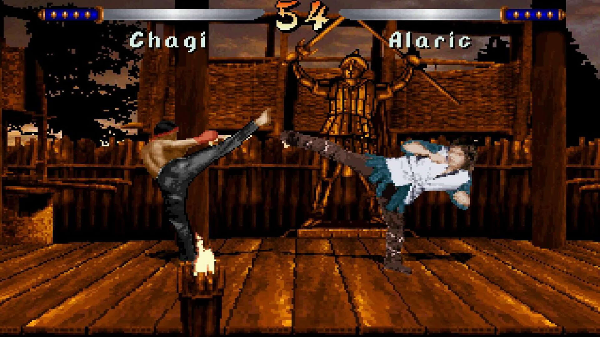 Screenshot for Kasumi Ninja