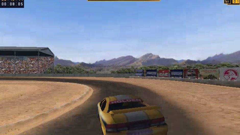 Screenshot for Dirt Track Racing: Australia