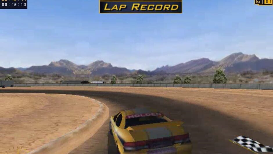 Screenshot for Dirt Track Racing: Australia