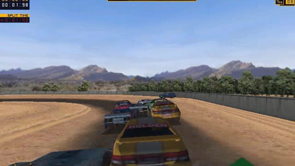 Screenshot for Dirt Track Racing: Australia