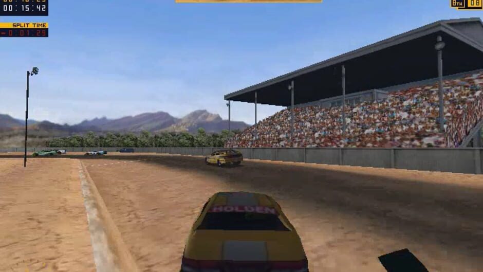 Screenshot for Dirt Track Racing: Australia