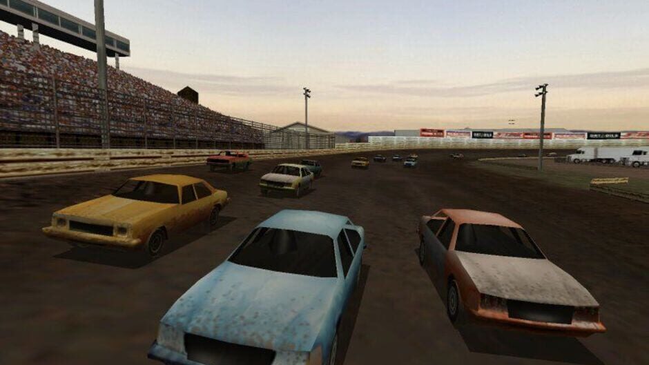 Screenshot for Dirt Track Racing: Australia