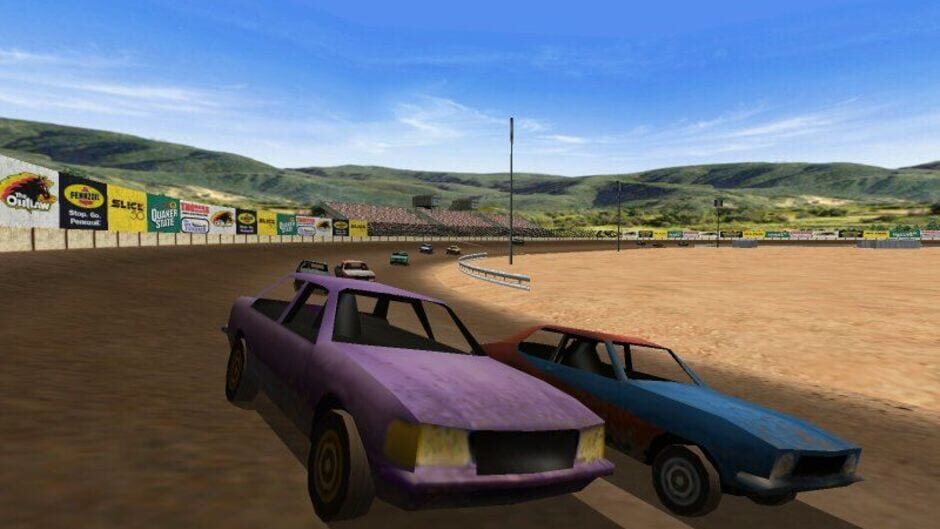 Screenshot for Dirt Track Racing: Australia